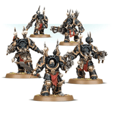 WH40K - Chaos Space Marines Chaos Terminators Squad - Gamesmart